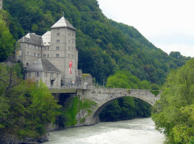 Saint-Maurice Castle, Switzerland, Switzerland